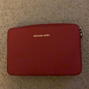 Michael Kors Red Cross Body